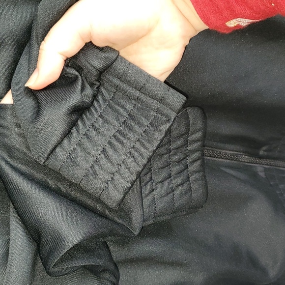 Jordan Men Long Sleeve Jacket Standard Fit Black Small - Picture 3 of 7